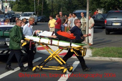 5 CAR COLLISION