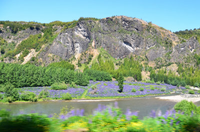 Rio Simson, Chile