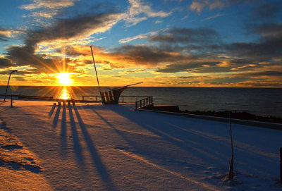 Estrecho de Magallanes, Punta Arenas