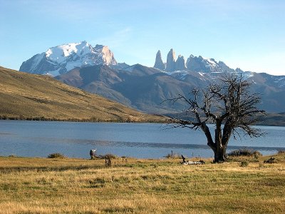 Laguna Azul, Torres del Paine, Chile