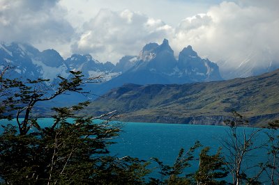 Mirador lago Toro, Parque Nacional Torres del Paine, Chile