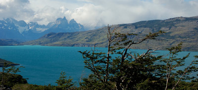 Mirador lago Toro, Parque Nacional Torres del Paine, Chile