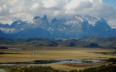 Rio Serrano, Cuernos del Paine, Chile