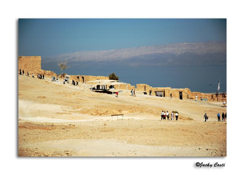 View of Masada