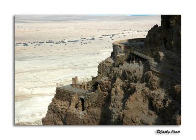 Masada's Northern Palace