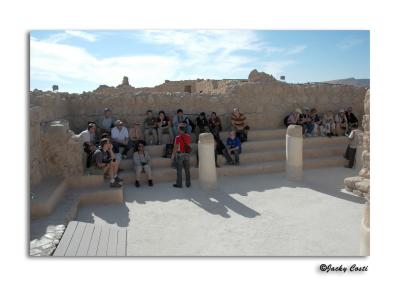 Masada's the synagogue