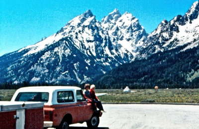 at Grand Teton National Park, Wyoming