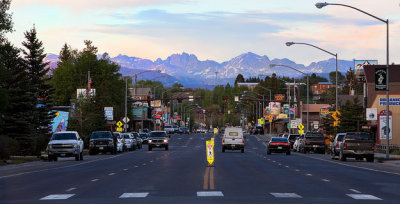 Pinedale Pine Street June 21 2012 looking East.