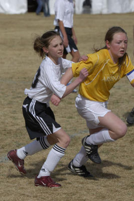 Our Granddaughter Jordan gets physical
