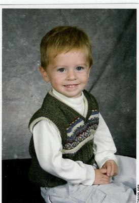 Aaron Hare, age 2