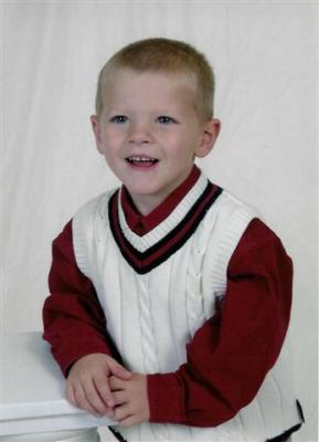 Brian Hare, age 4