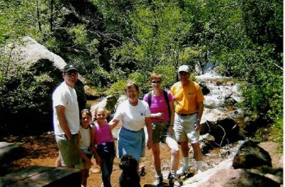 Colorado hike, July 4th, 2004