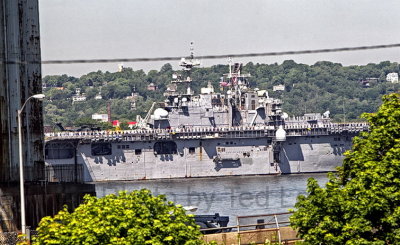 Fort Hamilton’s salute to ships to kick off Fleet Week 2011