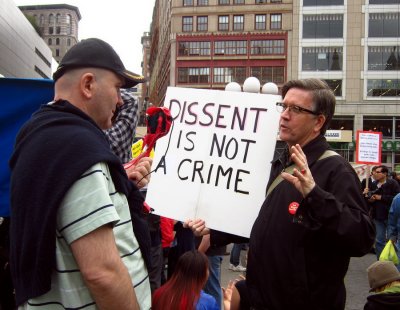 Dissent is the American Way.