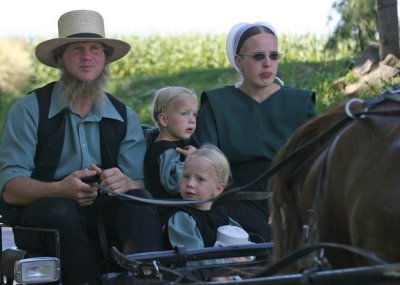 Family in Buggy