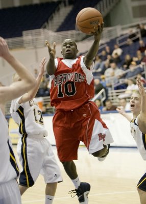 Bishop Ford Basketball  January 27th 2008