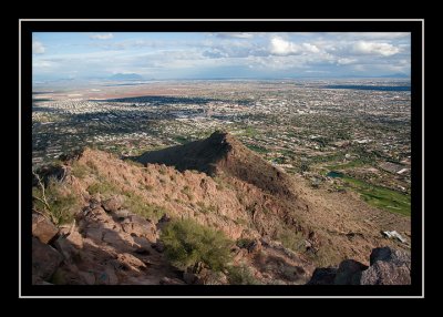 Southeast view from Camelback