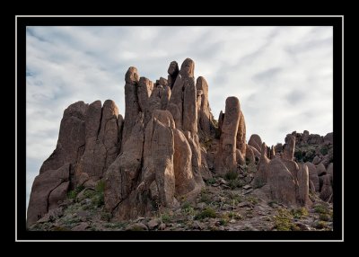 Flatiron spires