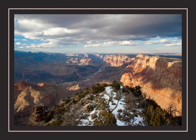 The canyon from Desert View