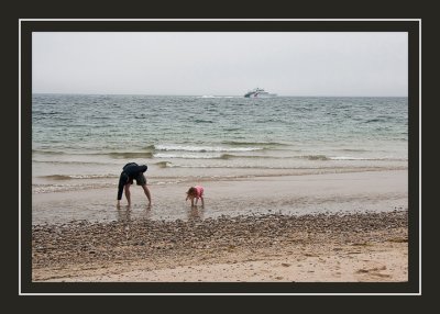 Treasure hunting at Long Point