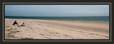 Long Point beach