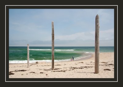 Beach posts