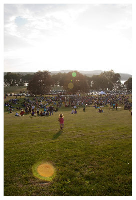 Concert at Mills Mansion