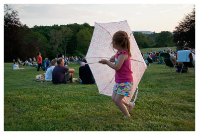 Umbrella fun