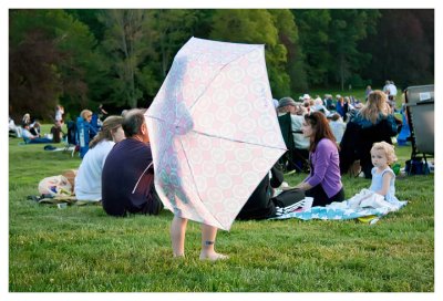 Umbrella shadow