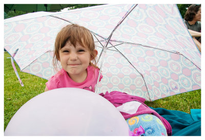 Norah at the Strawberry Festival