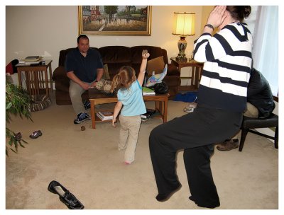 Doing the robot