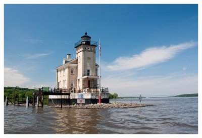 The Rondout Lighthouse