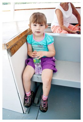 On the water taxi