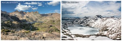 Aero Lakes comparison