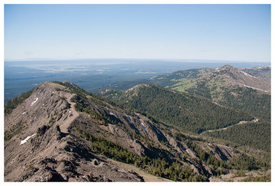 View from Mt. Washburn