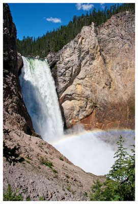 Yellowstone Falls