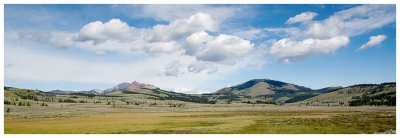 Electric Peak from Swan Lake Flat