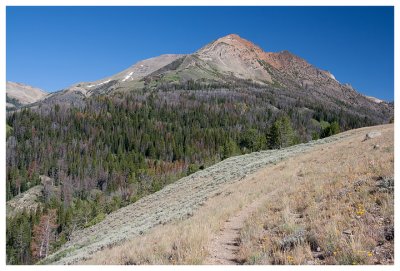 Electric Peak from the trail