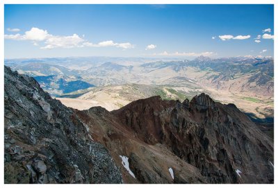 View from the summit