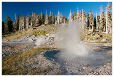 Grand and Turban geysers