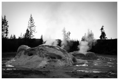 Grotto Geyser