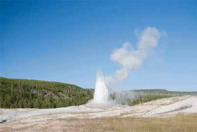 Old Faithful animated