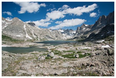 Our first look at Titcomb Basin