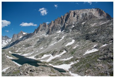 Fremont Peak and Mistake Lake