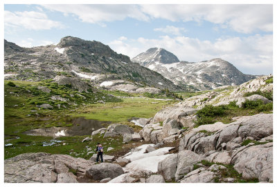 On the way to Indian Basin