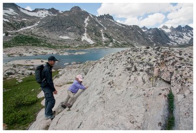 More 'rock climbing' for Norah