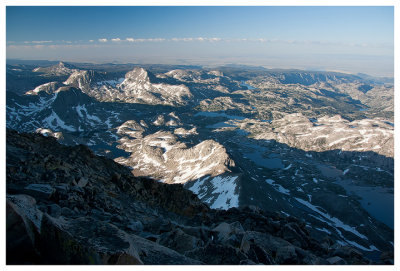 View from Fremont Peak