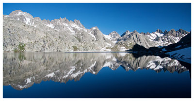 Reflections in Mistake Lake