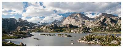 Beautiful Island Lake