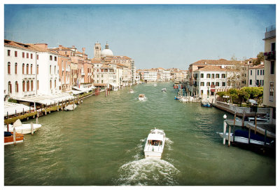 Our first look at the Grand Canal